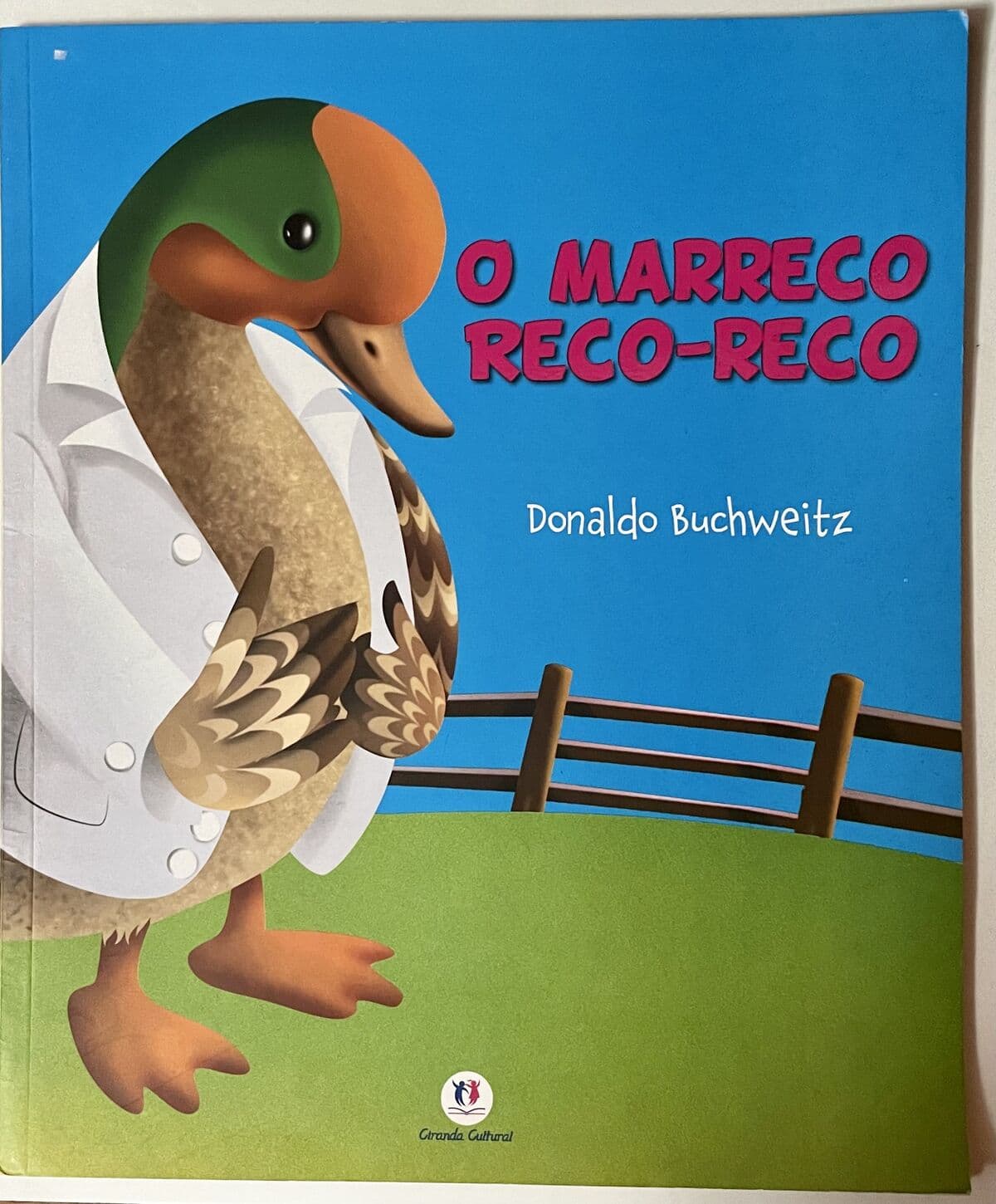 O marreco Reco-reco - Donaldo Buchweitz