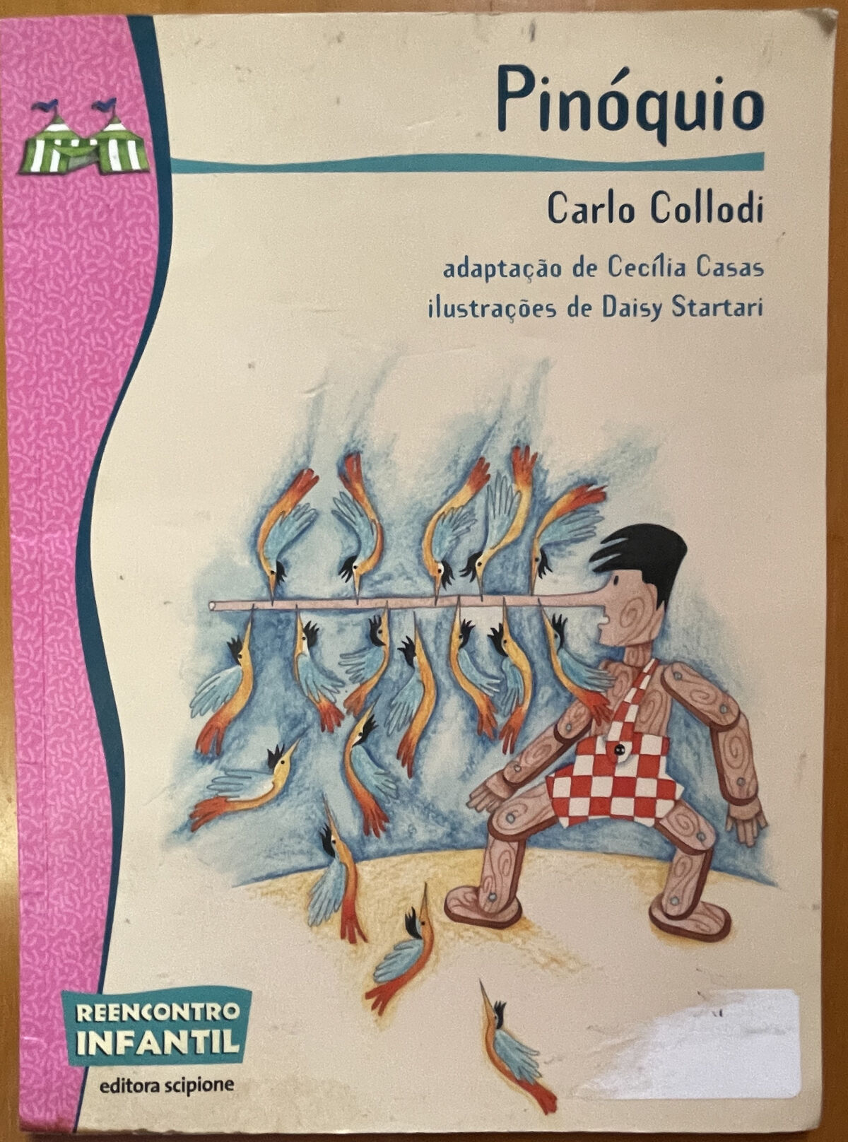 Pinóquio - Carlo Collodi