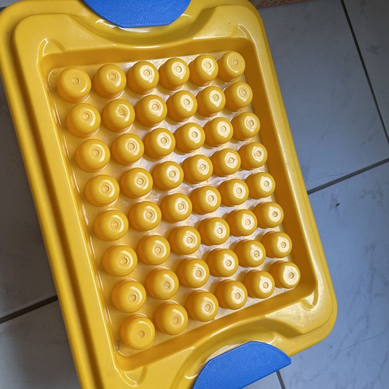 Brinquedo Infantil Bloco de Montar Caixa da Alegria