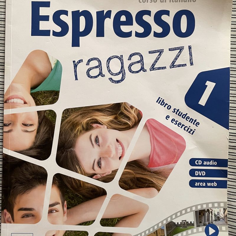 Espresso ragazzi 1 Libro studente e esercizi + DVD + CD audio