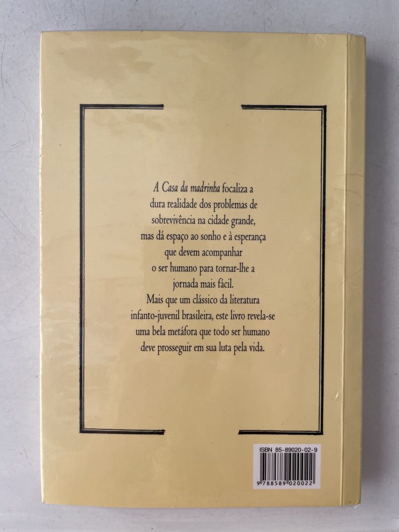 A Casa da Madrinha, Lygia Bojunga - Venda Desapegos