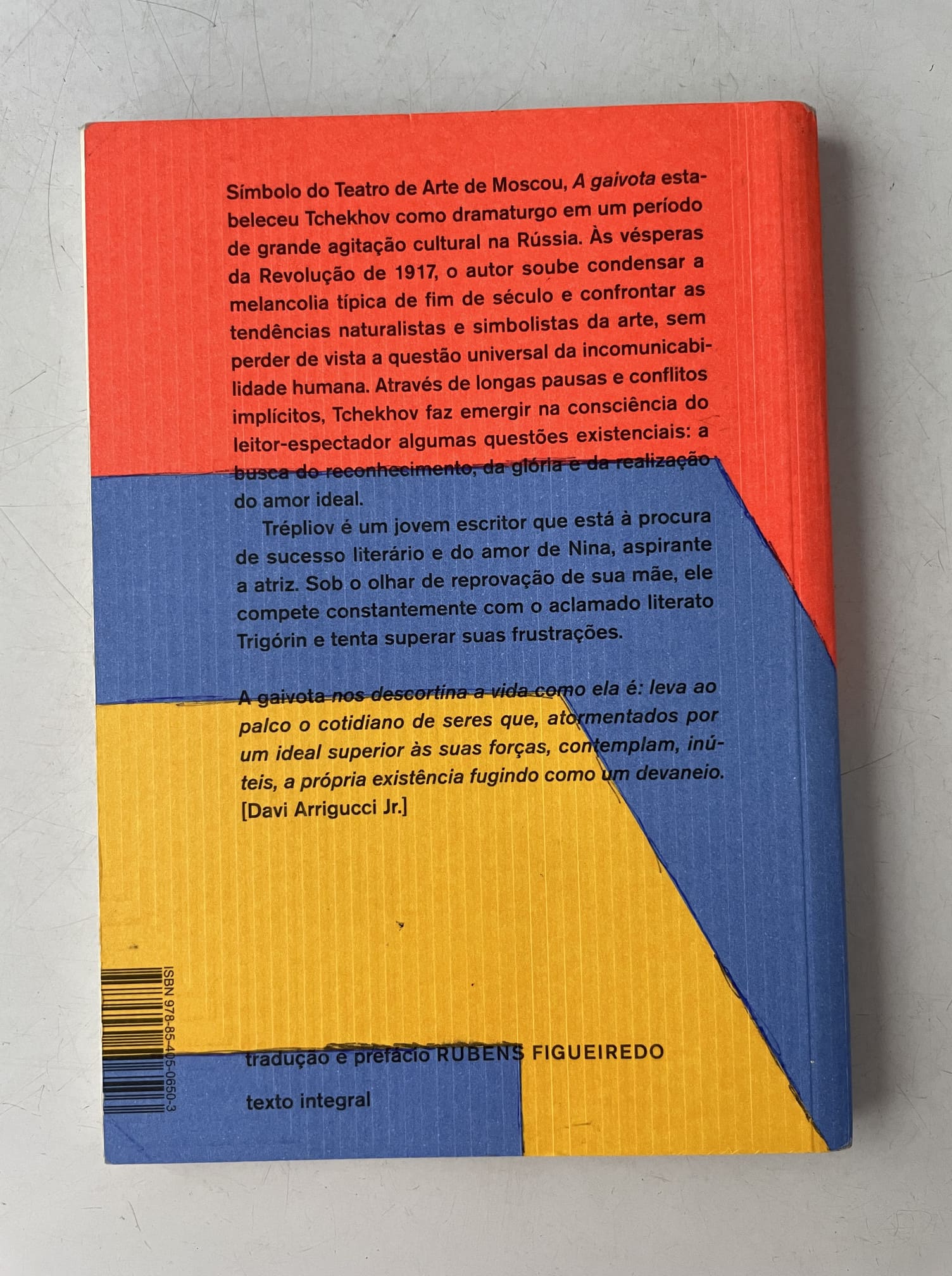 A Gaivota - Coleção Portátil 28, Anton Tchekhov