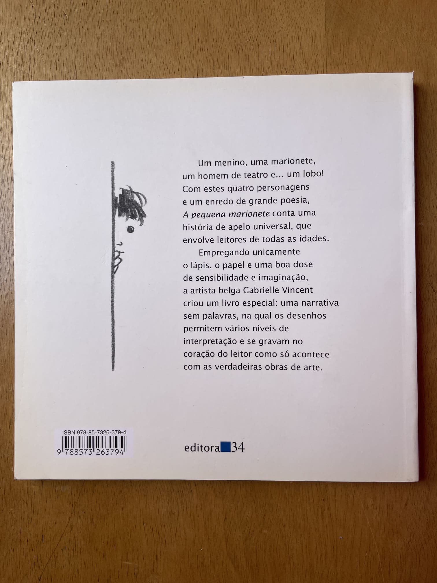 A pequena marionete - Gabrielle Vincent