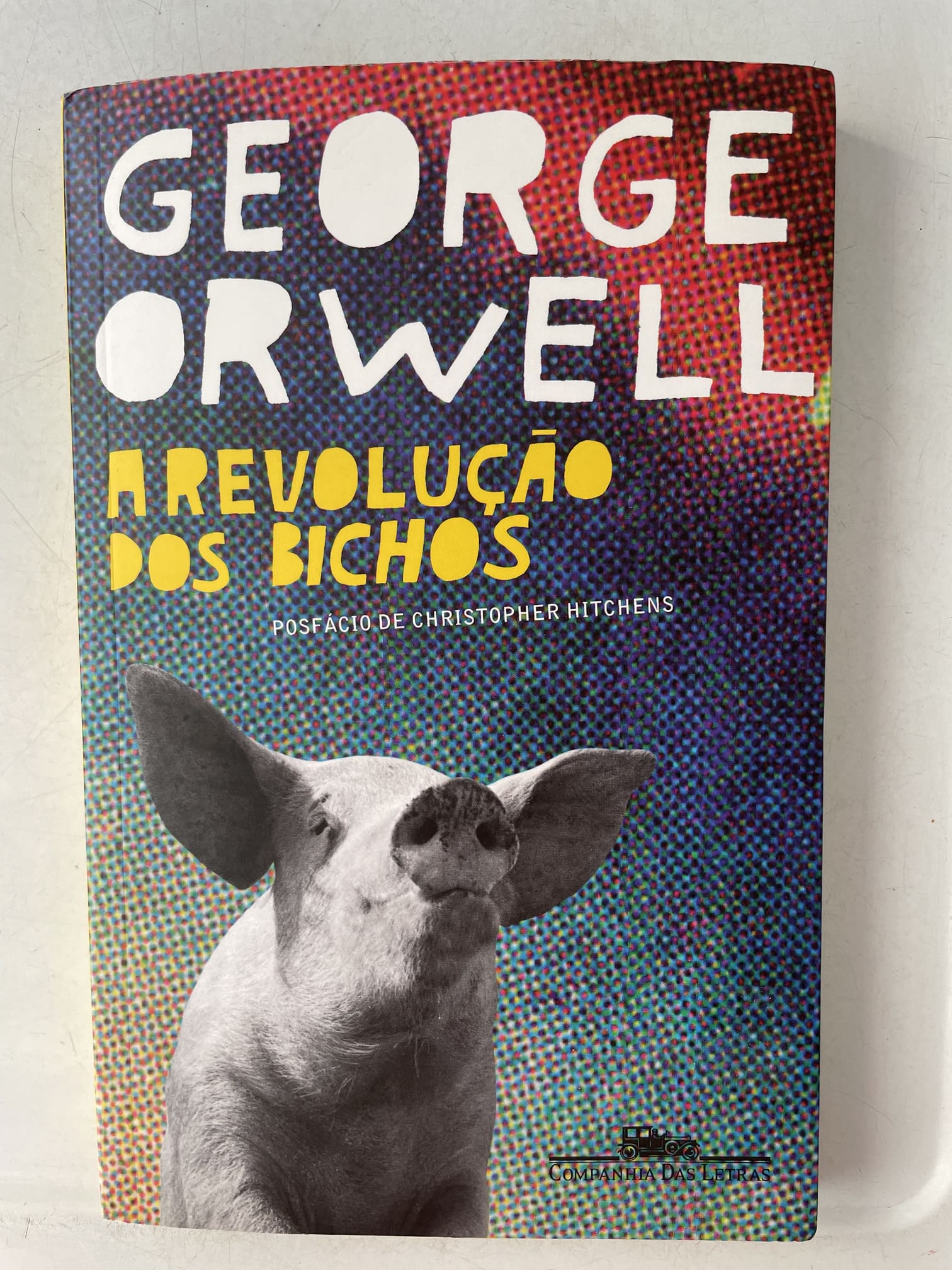A revolução dos bichos, George Orwell