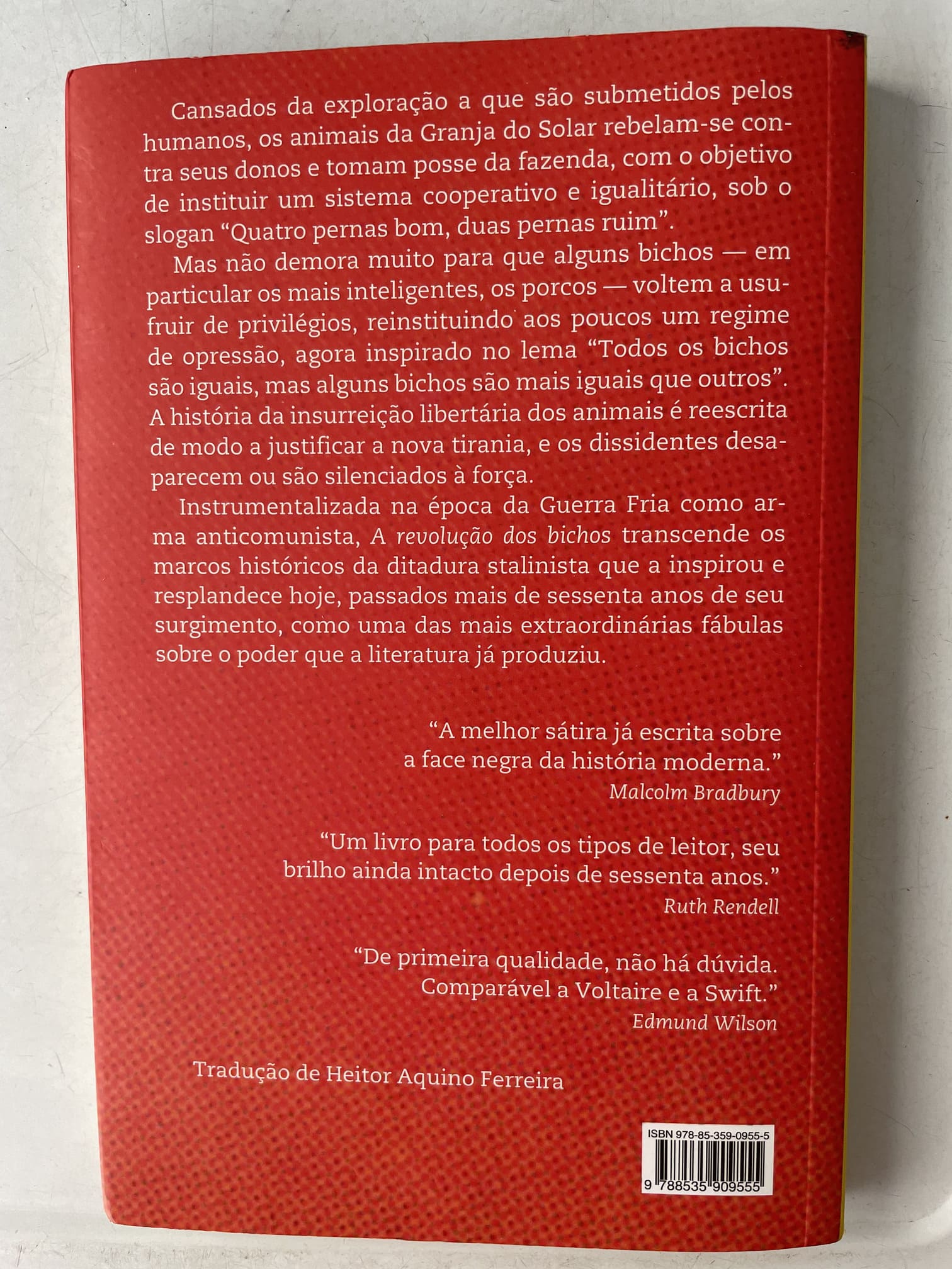 A revolução dos bichos, George Orwell