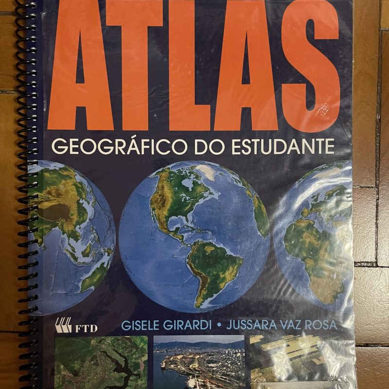 Atlas Escolar Geográfico do estudante - FTD