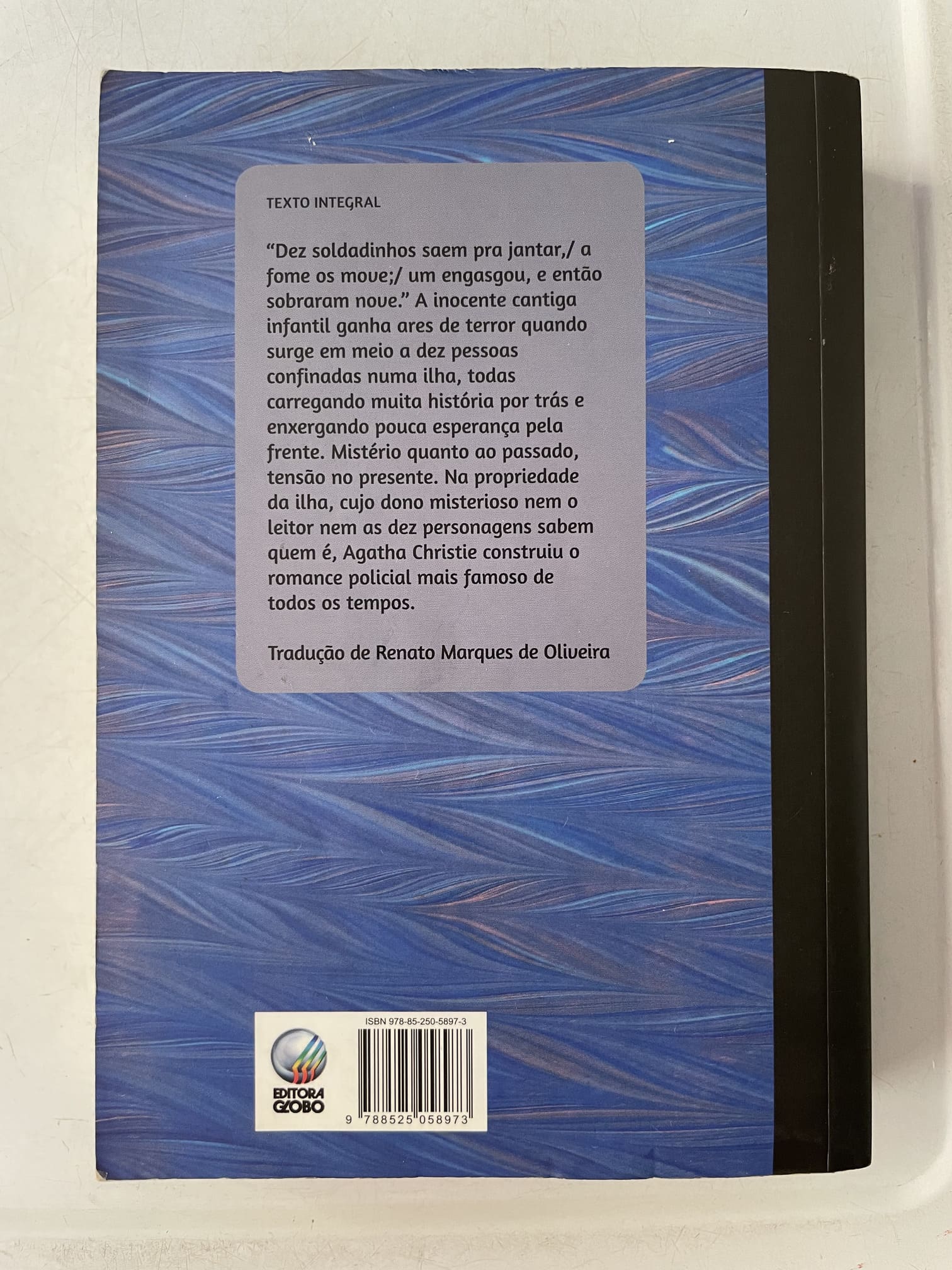 E não sobrou nenhum, Agatha Christie