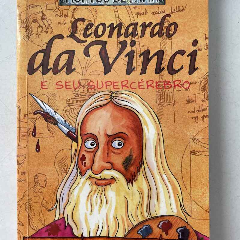 Leonardo da Vinci e seu supercérebro, Michael Cox