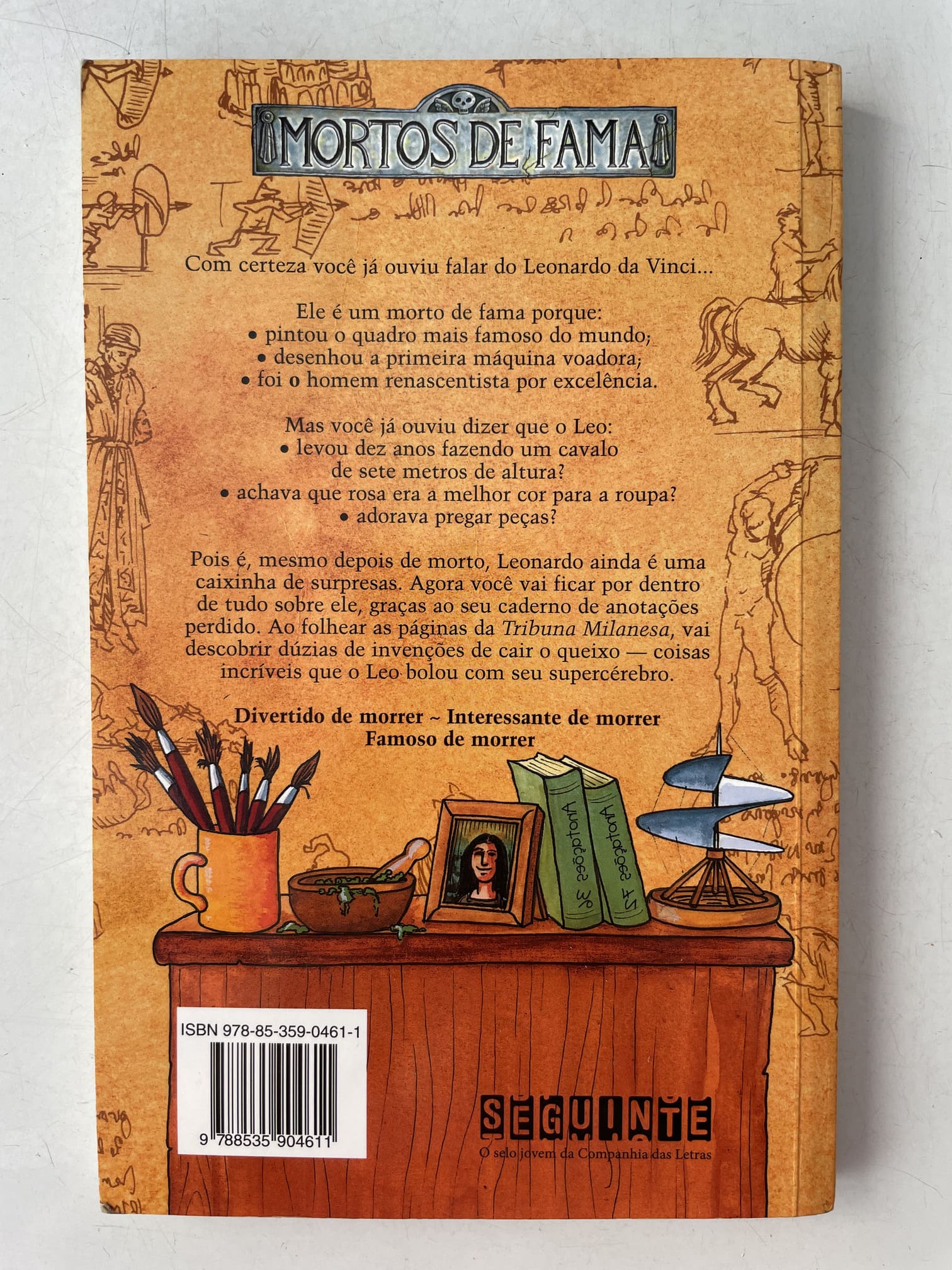 Leonardo da Vinci e seu supercérebro, Michael Cox